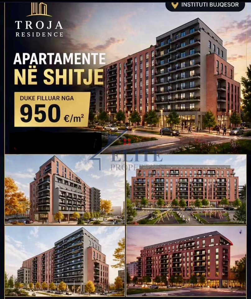 Troja Residence, Institut, apartament 2+1 ne shitje