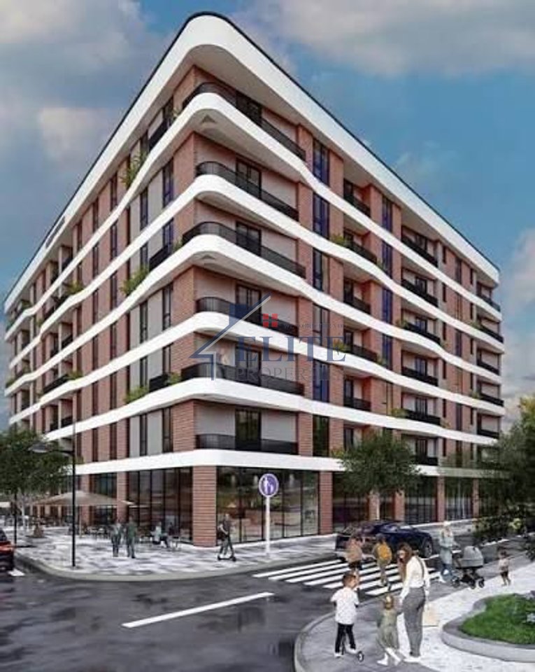 Albulena Residence, Paskuqan, onebedroom apartment for sale