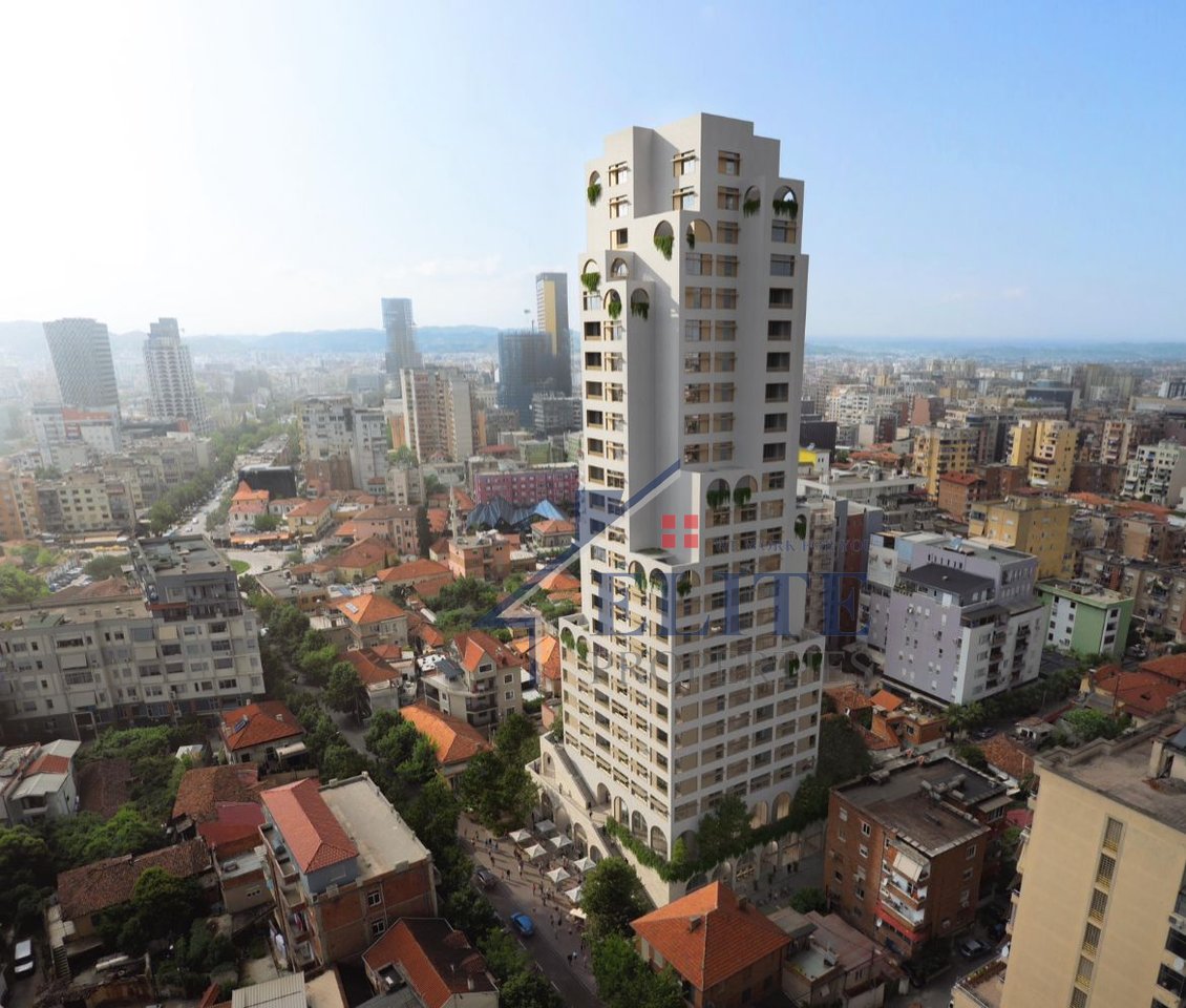 AFA Tower – Pazar i Ri, apartament 2+1 në shitje