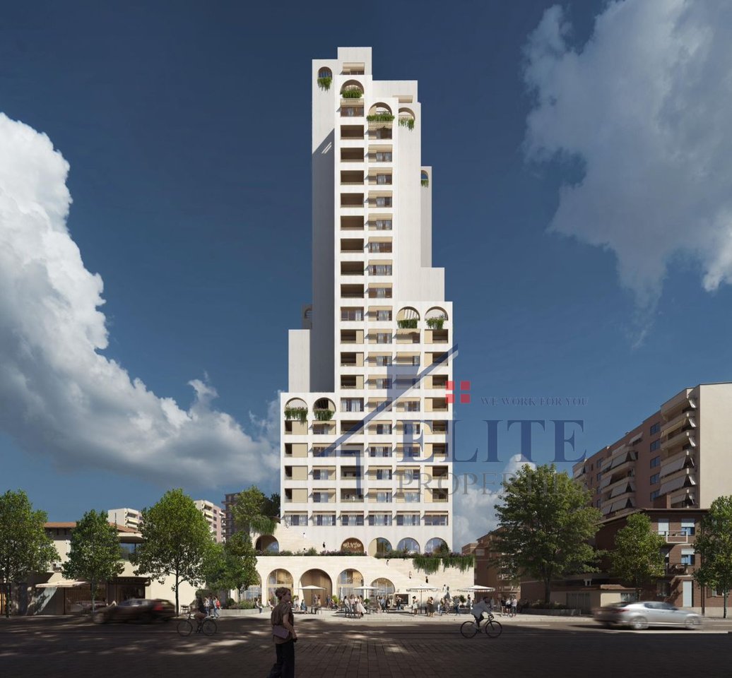 AFA Tower – Pazar i Ri, apartament 2+1 në shitje