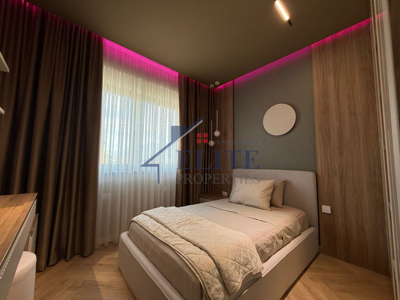 Fusha e Aviacionit, modern two bedroom apartment for rent
