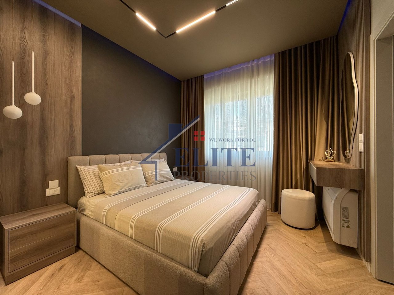 Fusha e Aviacionit, modern two bedroom apartment for rent