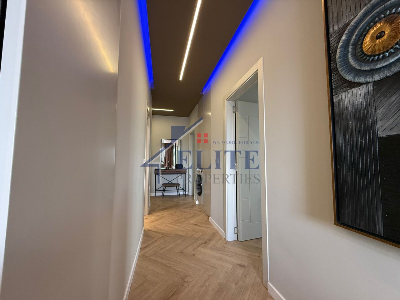 Fusha e Aviacionit, modern two bedroom apartment for rent