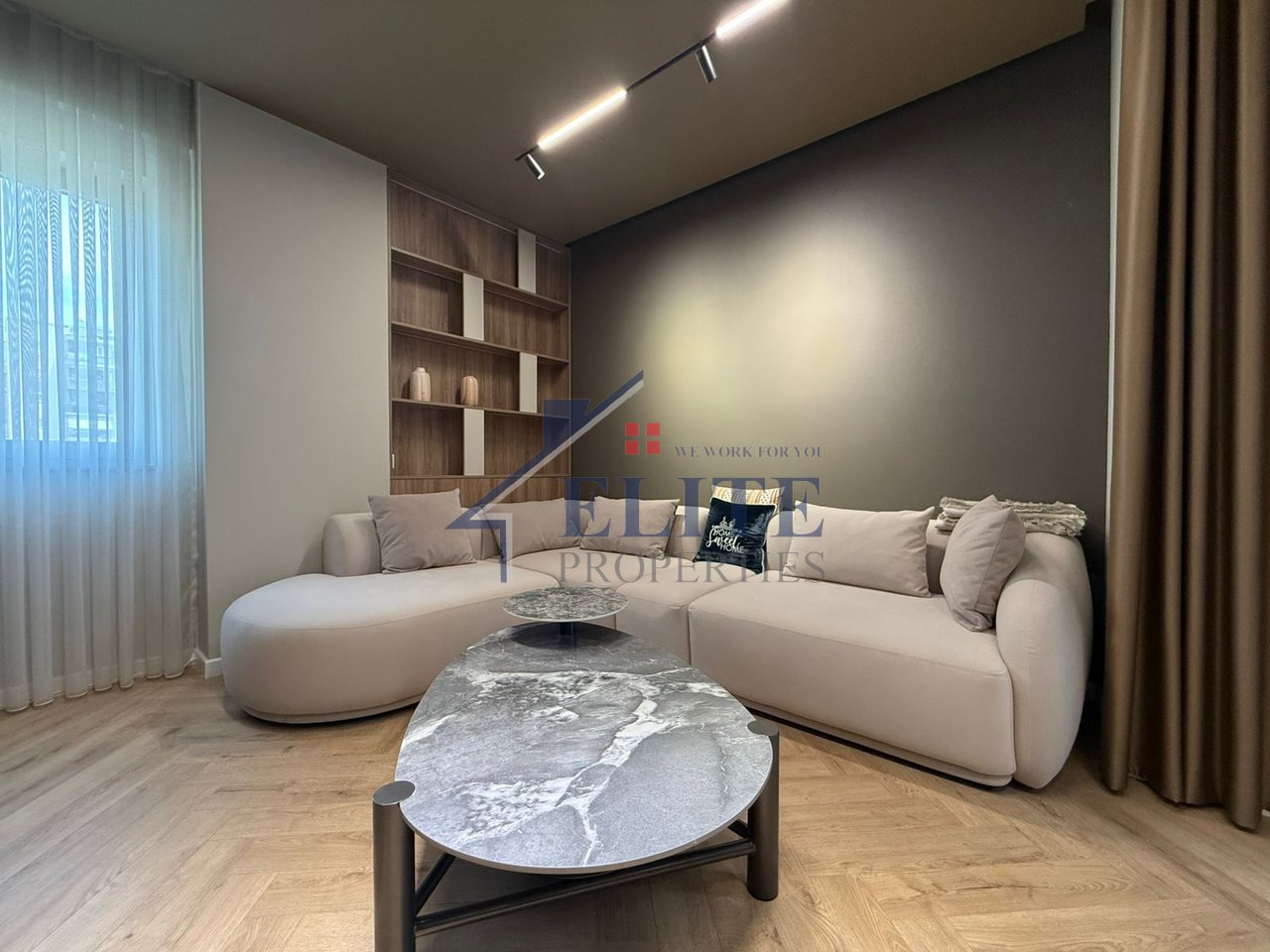 Fusha e Aviacionit, modern two bedroom apartment for rent