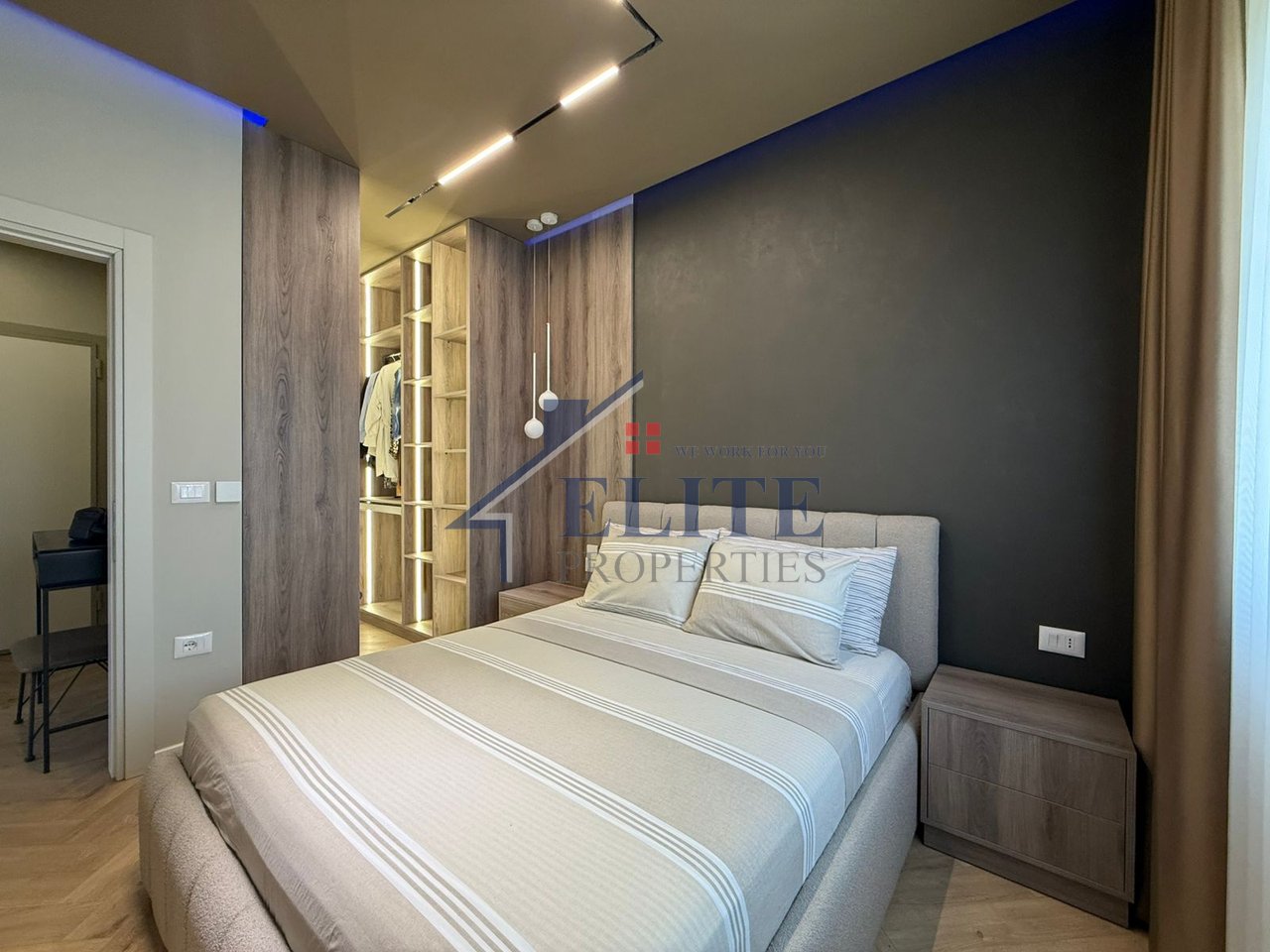 Fusha e Aviacionit, modern two bedroom apartment for rent