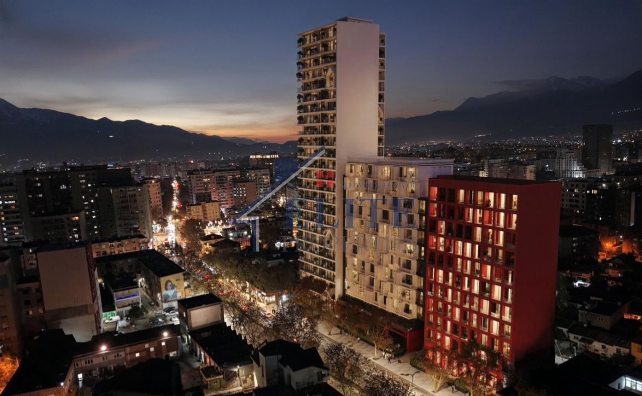 Oberon Tower, apartament 1+1 në shitje