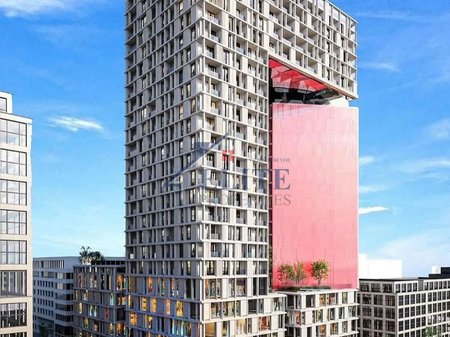 United Towers of Tirana ,apartament 1+1 ne shitje
