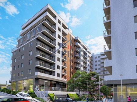 Space City Complex, apartament 1+1 në shitje -Paskuqan