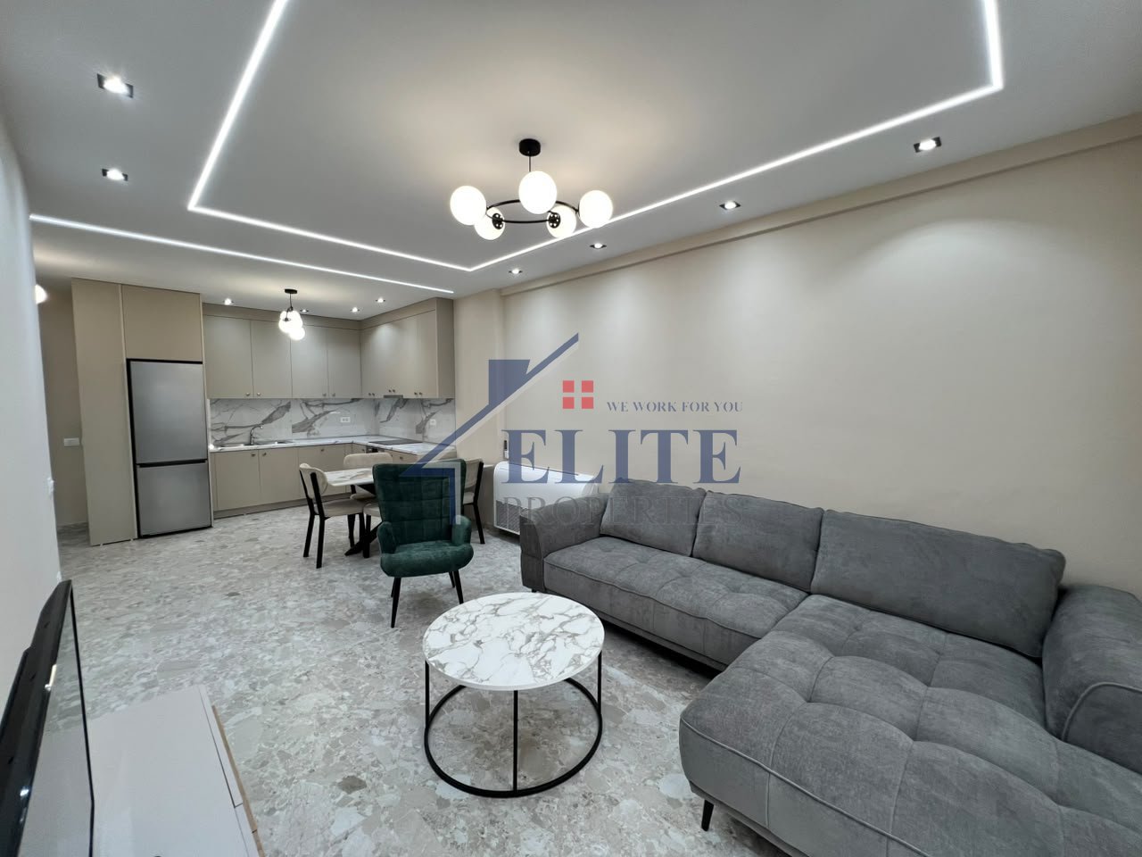 Dritan Hoxha Street, 1+1 apartment for rent – Complex E88