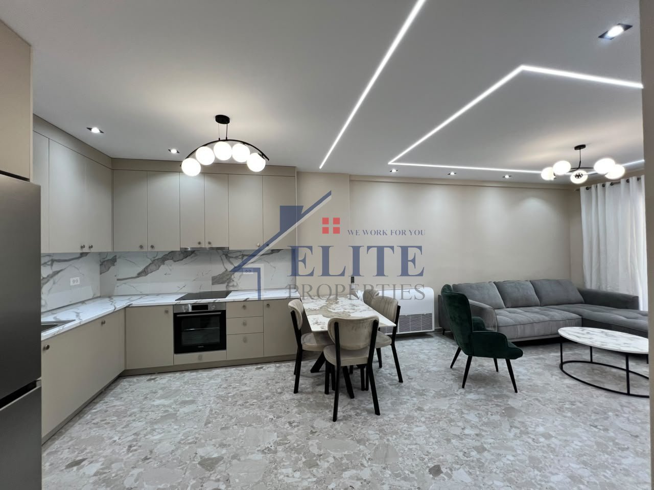 Dritan Hoxha Street, 1+1 apartment for rent – Complex E88