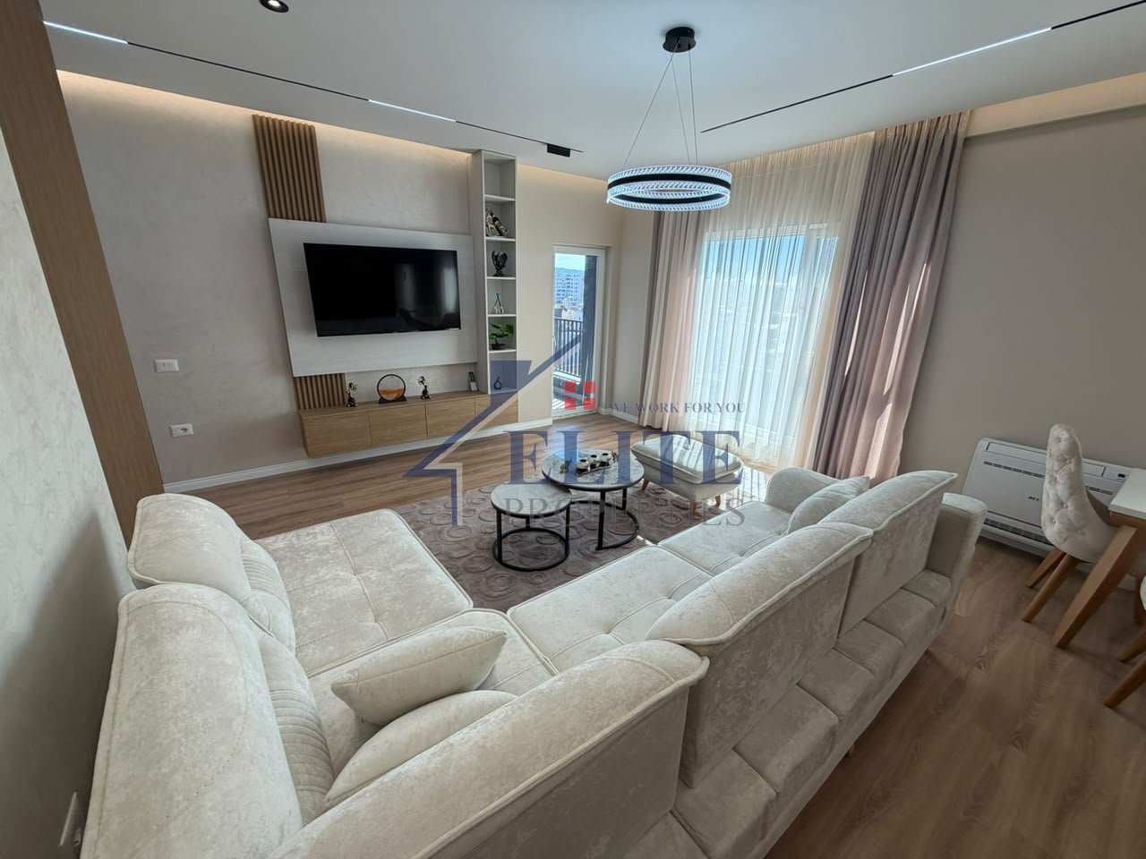 Rrugën Jordan Misja, apartament 2+1 ne shitje - i sapo perfunduar