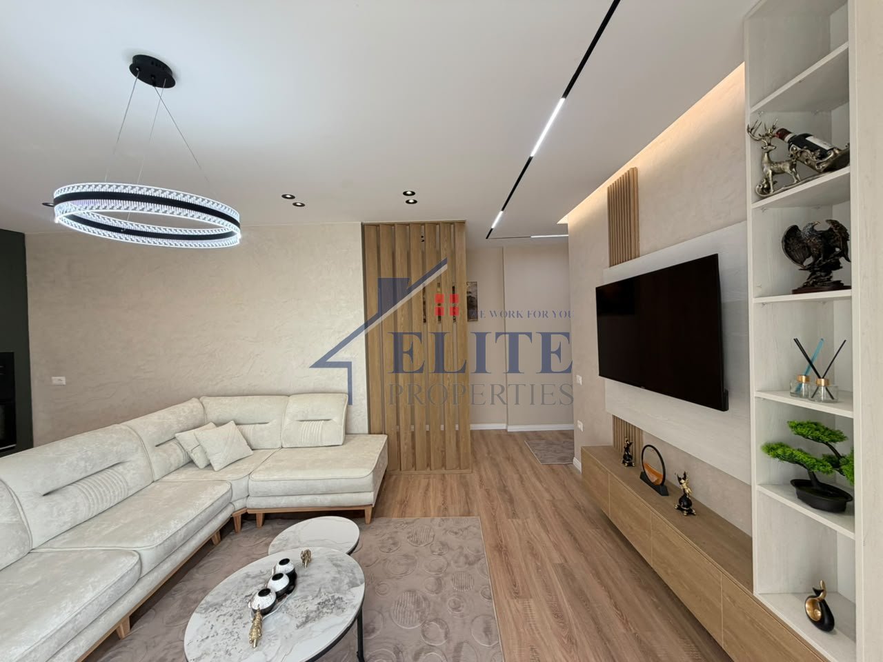 Rrugën Jordan Misja, apartament 2+1 ne shitje - i sapo perfunduar
