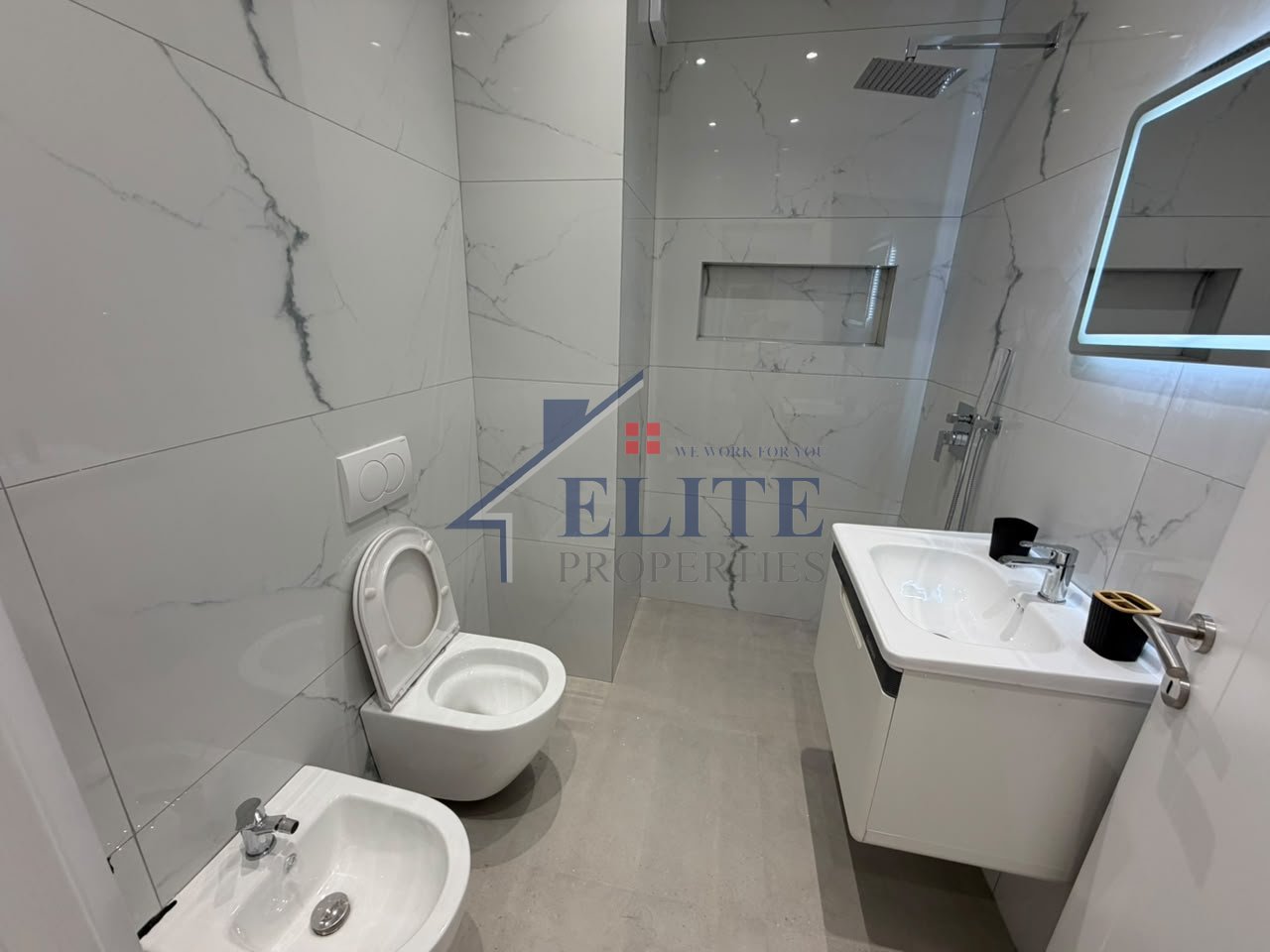 Rrugën Jordan Misja, apartament 2+1 ne shitje - i sapo perfunduar