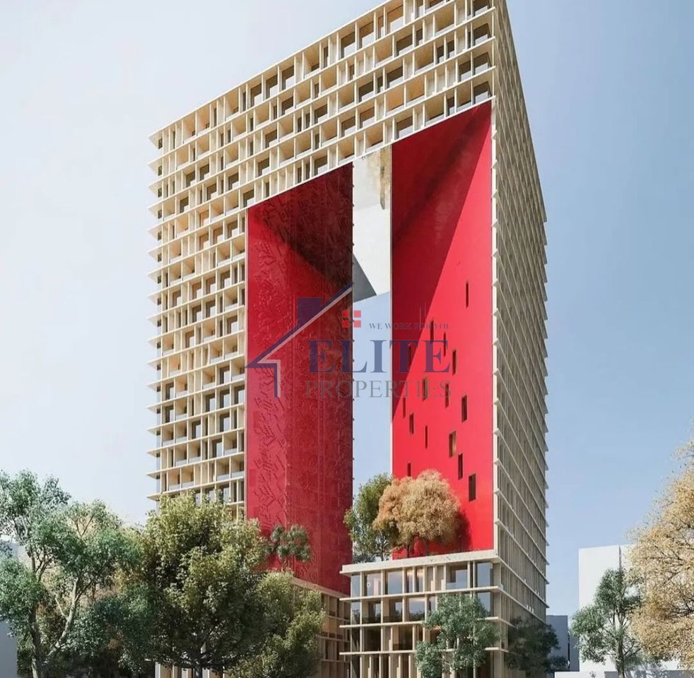 United Towers of Tirana ,apartament 1+1 ne shitje