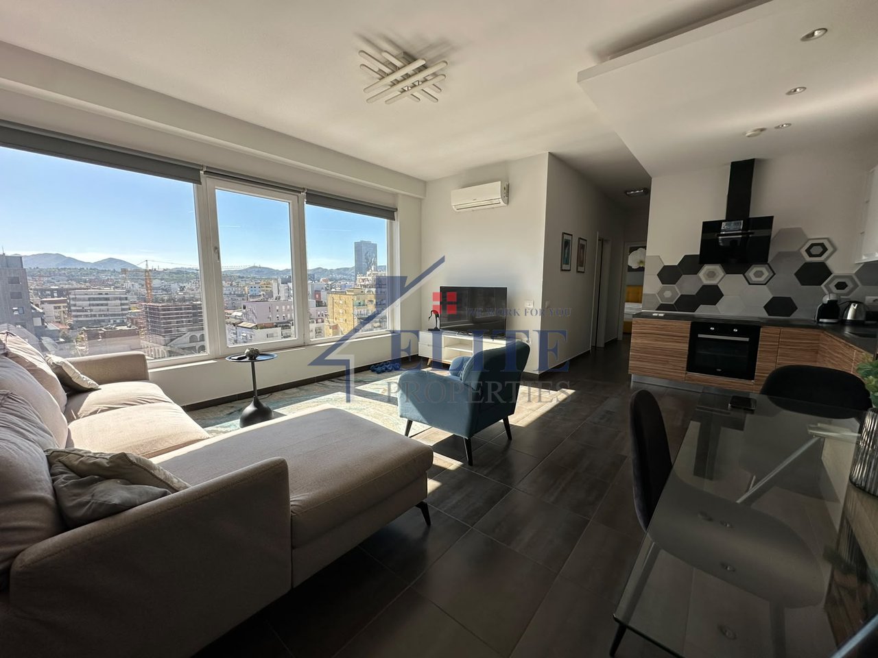 Pazari i Ri, apartment 1+1 + studio for sale
