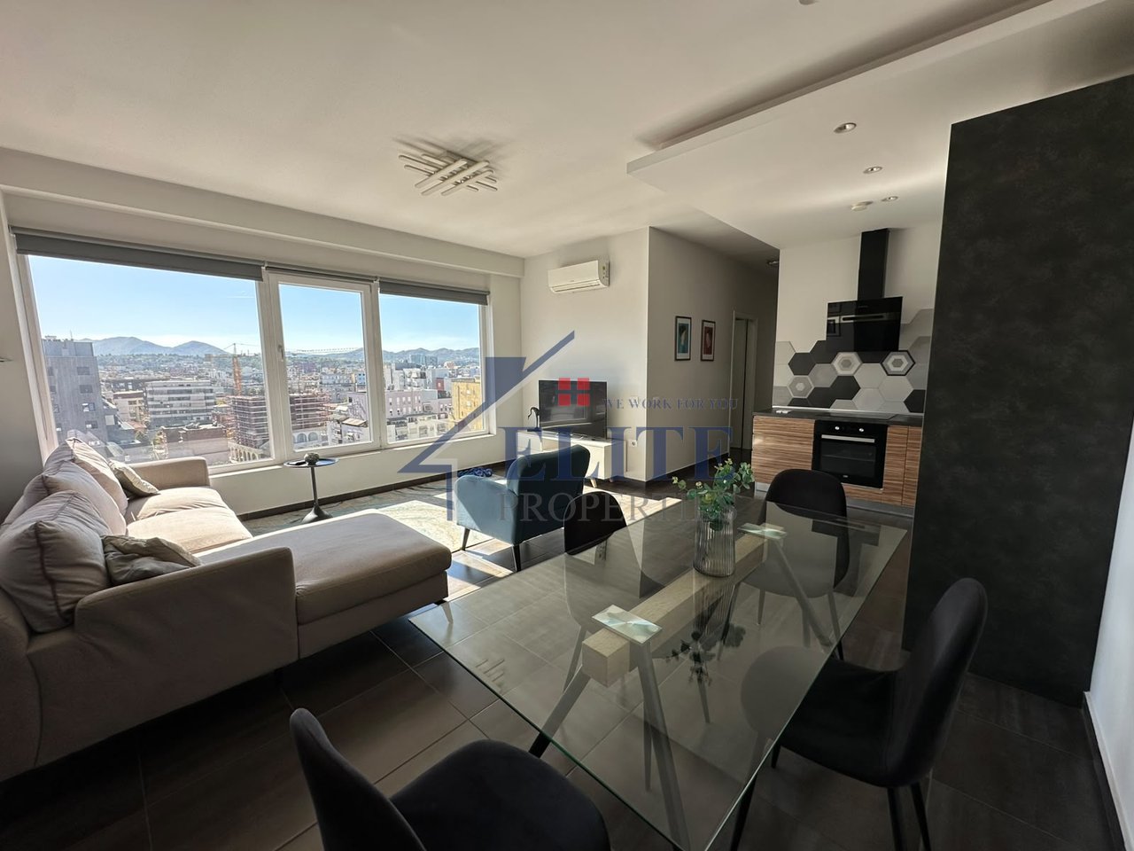 Pazari i Ri, apartment 1+1 + studio for sale