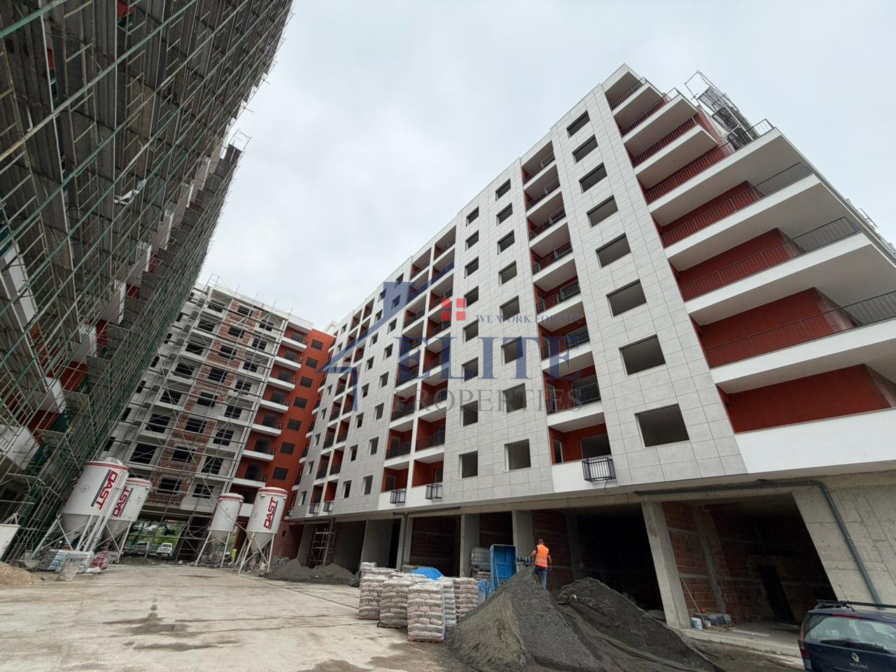 Space City Complex, apartament 1+1 në shitje -Paskuqan