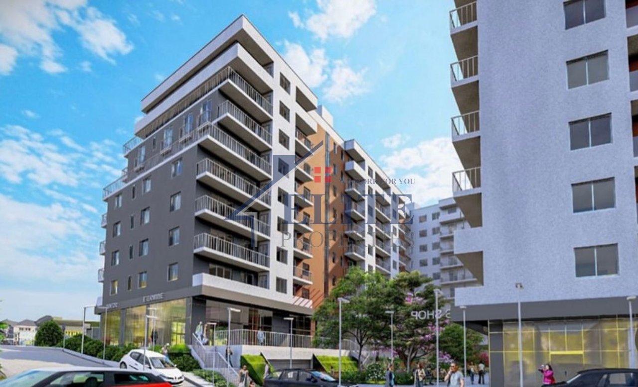 Space City Complex, appartamento 1+1 in vendita -Paskuqan