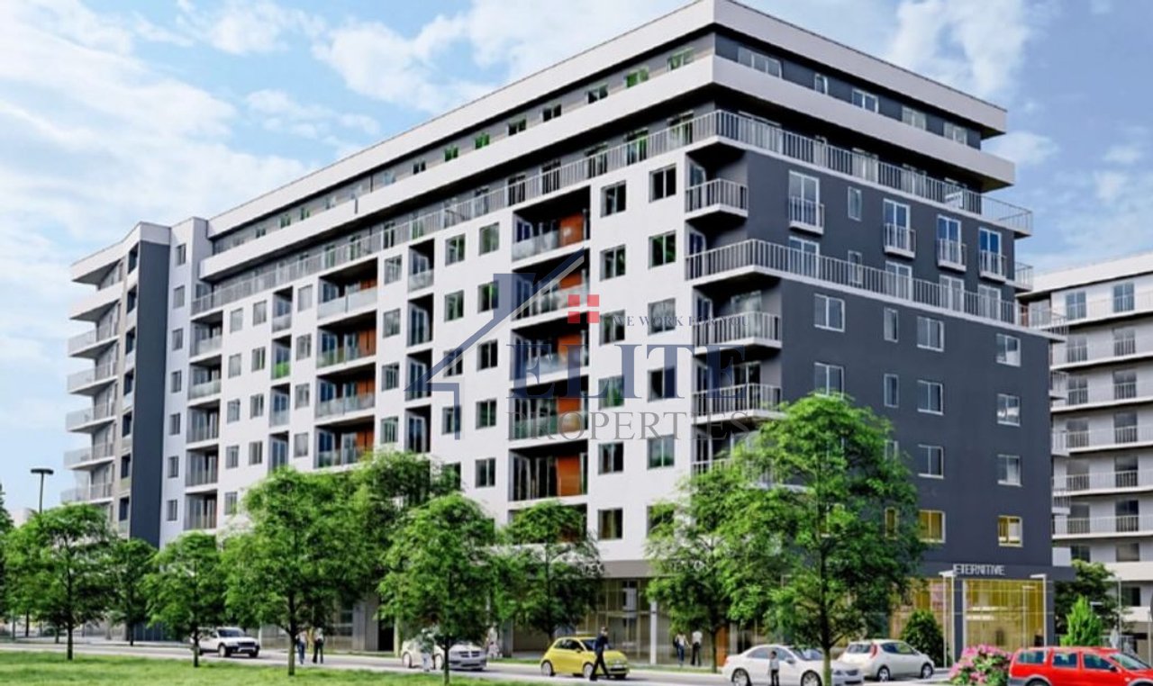 Space City Complex, appartamento 1+1 in vendita -Paskuqan