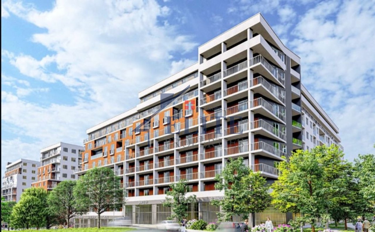 Space City Complex, appartamento 1+1 in vendita -Paskuqan