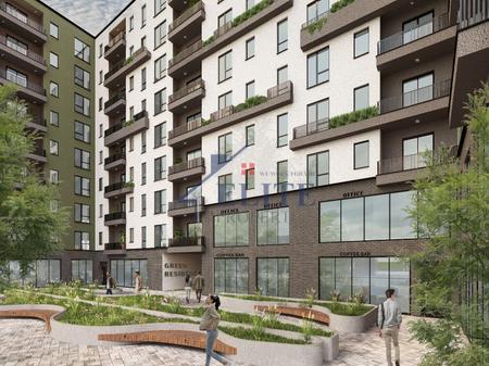 Green Residence, apartament 1+1 në shitje– Kamëz