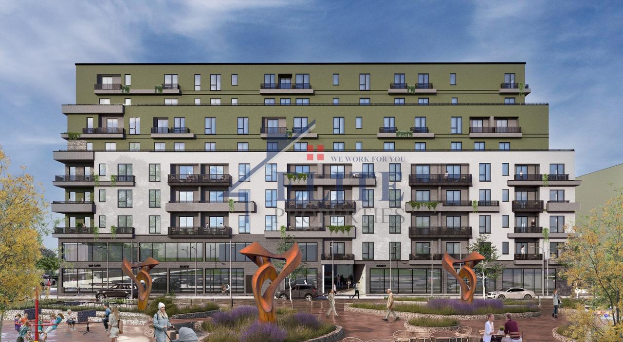 Green Residence, apartament 2+1 në shitje– Kamëz