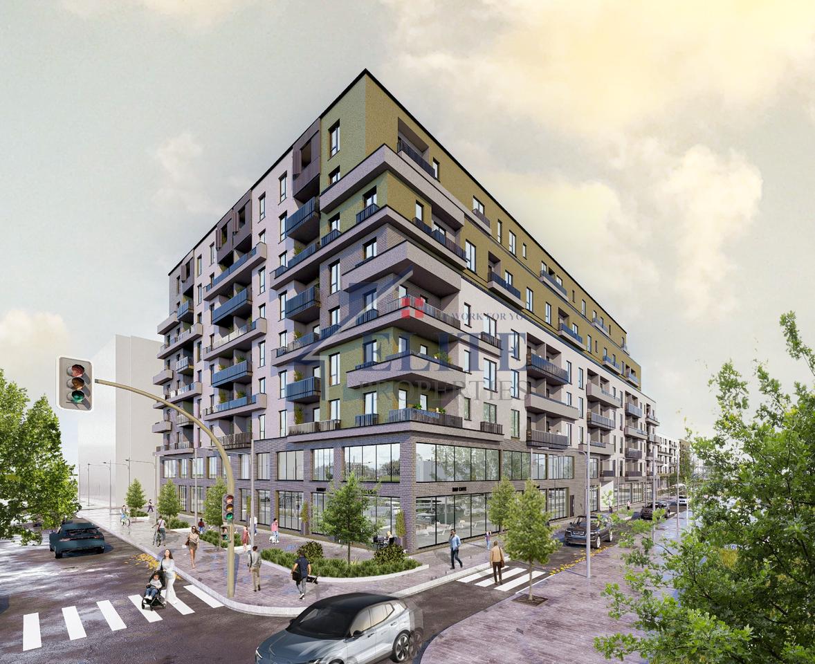 Green Residence, apartament 2+1 në shitje– Kamëz