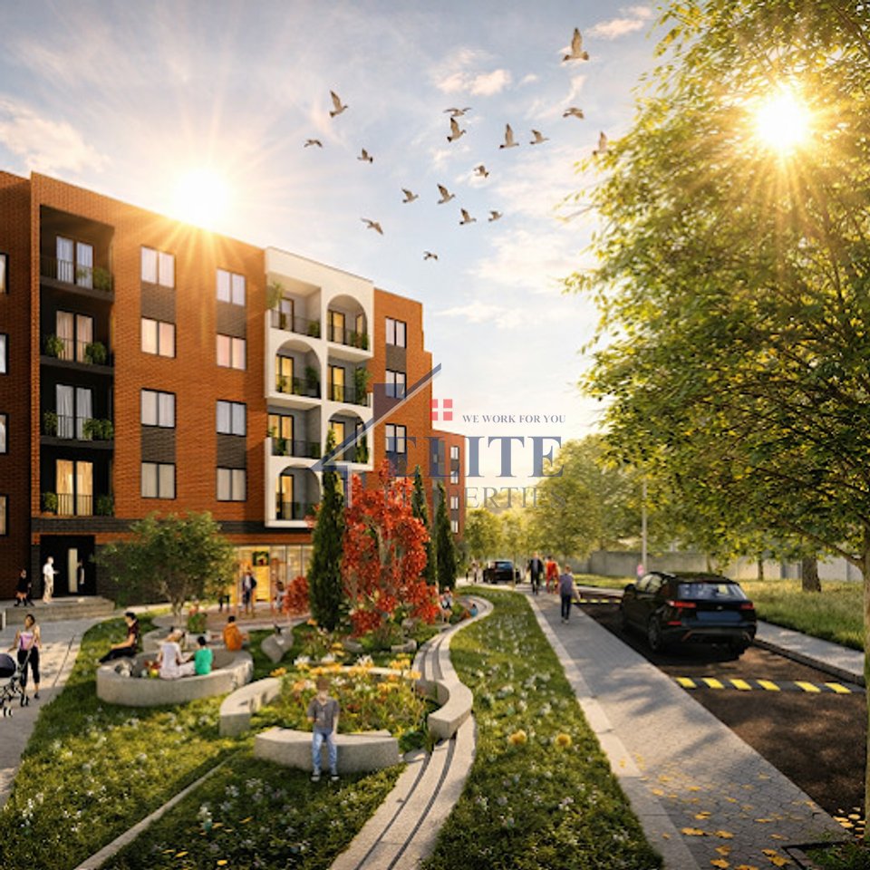 Lake Side, apartament 2+1 në shitje – Paskuqan