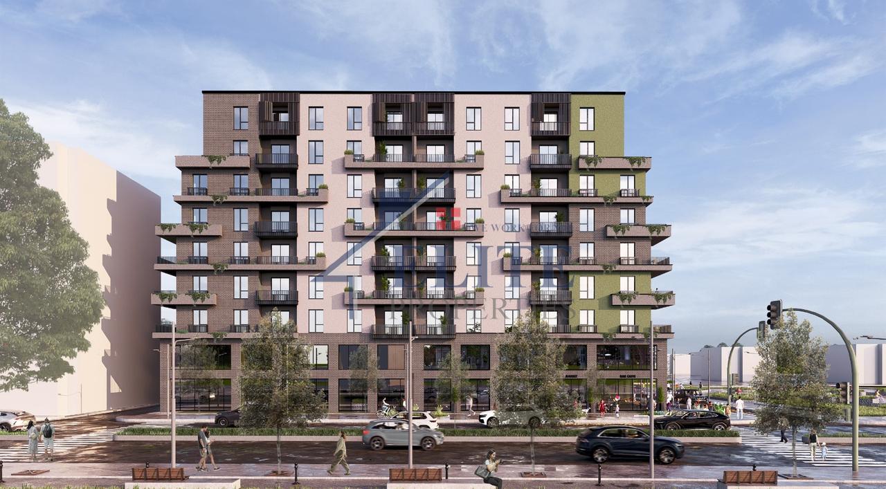 Green Residence, apartament 1+1 në shitje– Kamëz