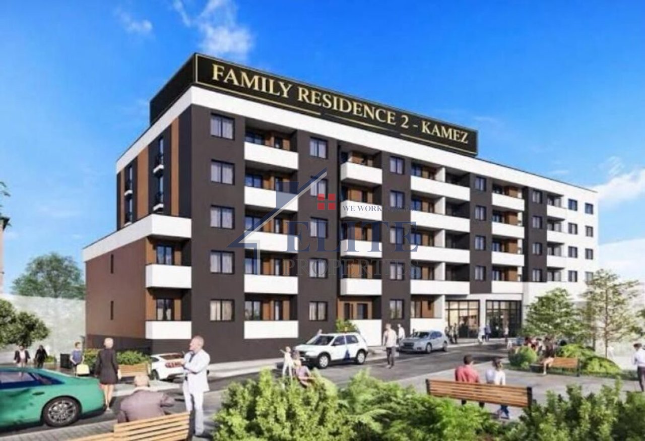 Family Residence, apartament 2+1 në shitje –Kamëz
