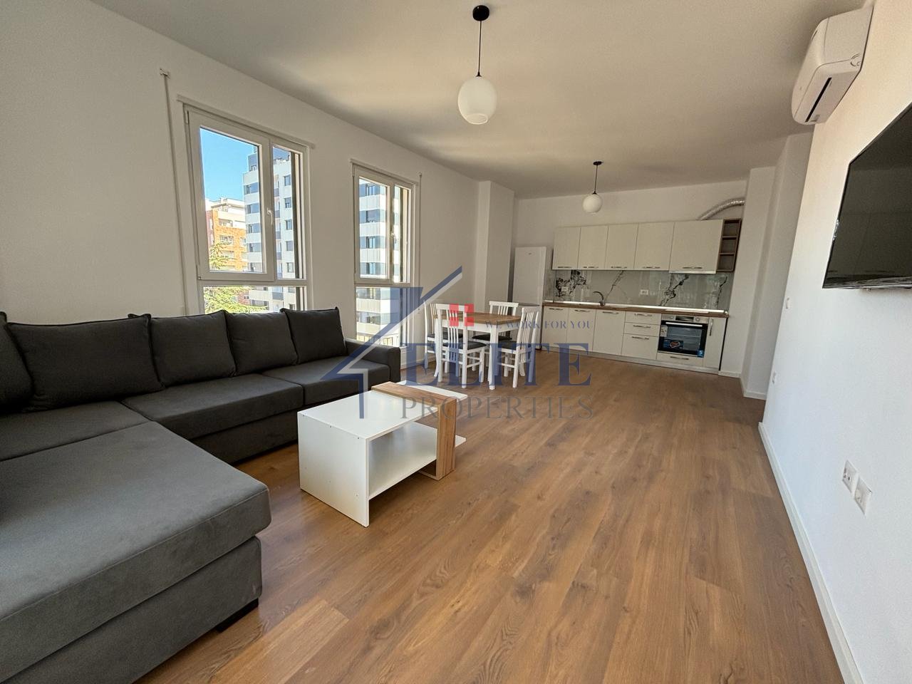 Trio Tower, Don Bosko,– apartament modern 2+1 për qira