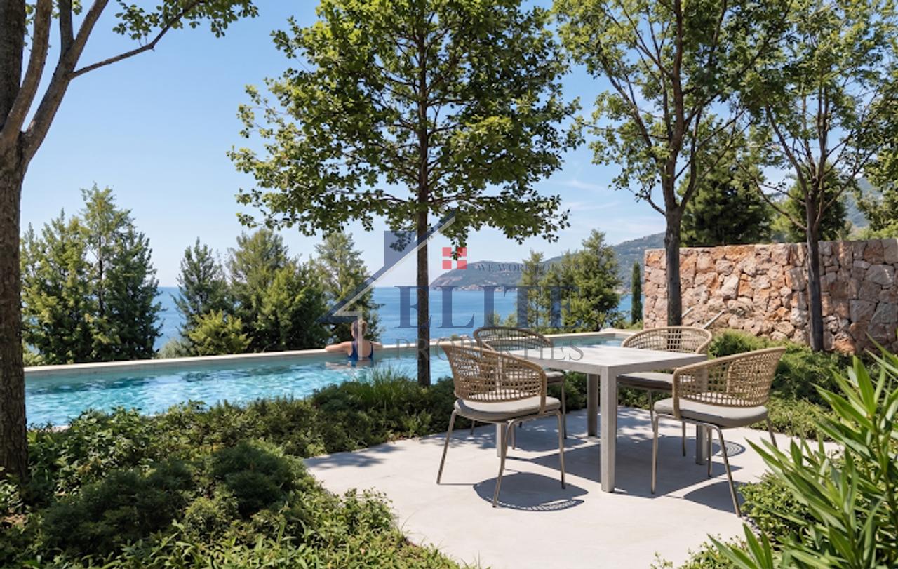 Ion Breeze, apartament 1+1 me pamje nga deti – Dhërmi