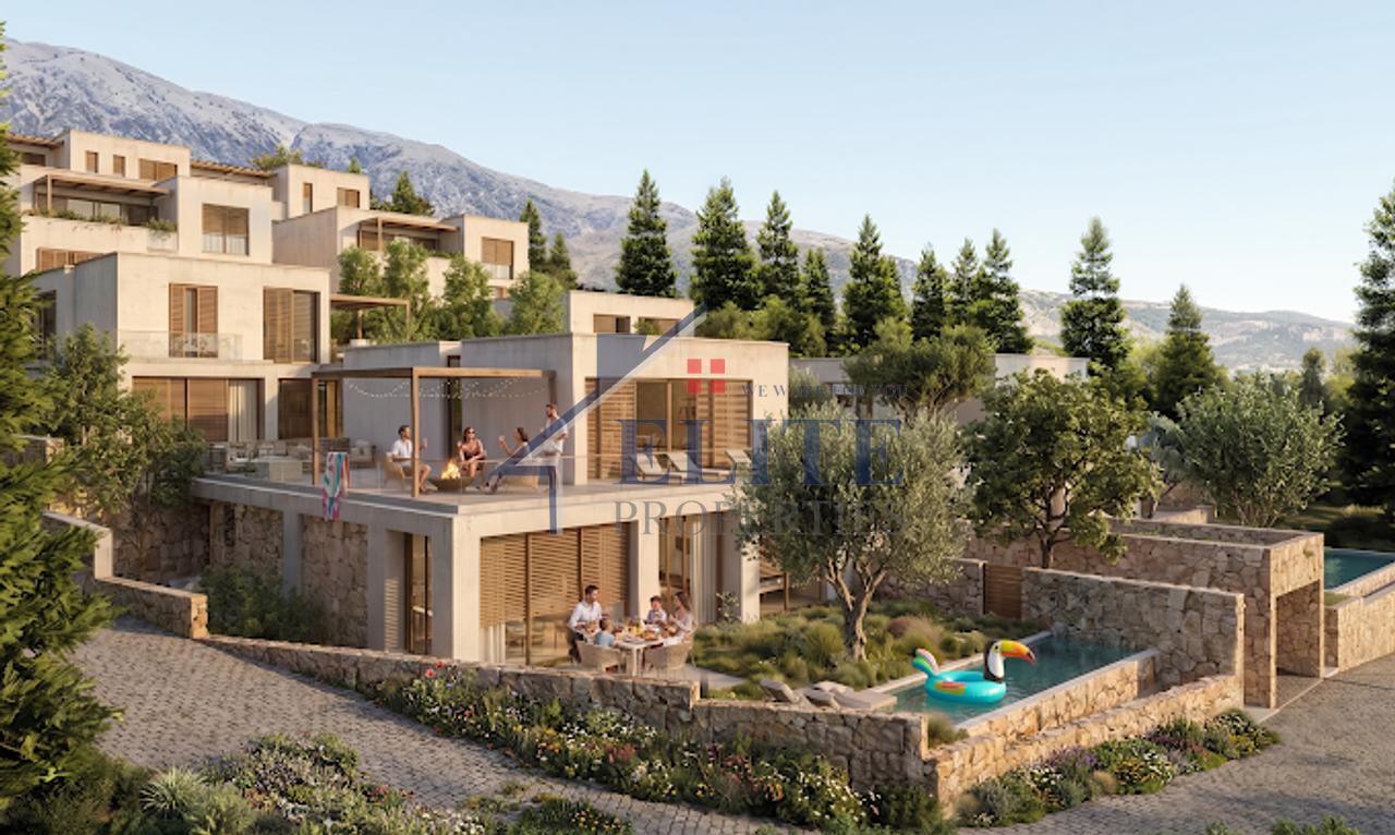 Ion Breeze, apartament 1+1 me pamje nga deti – Dhërmi