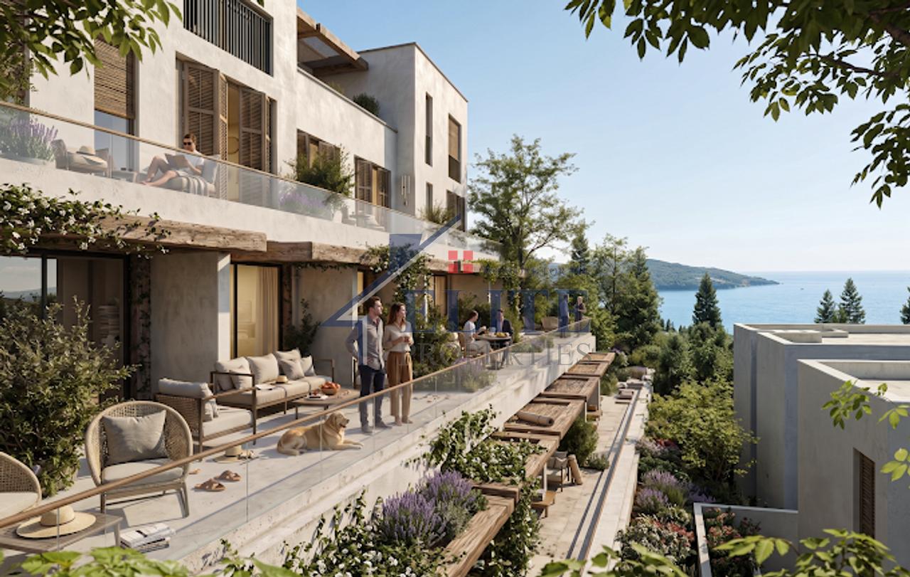 Ion Breeze, apartament 1+1 me pamje nga deti – Dhërmi