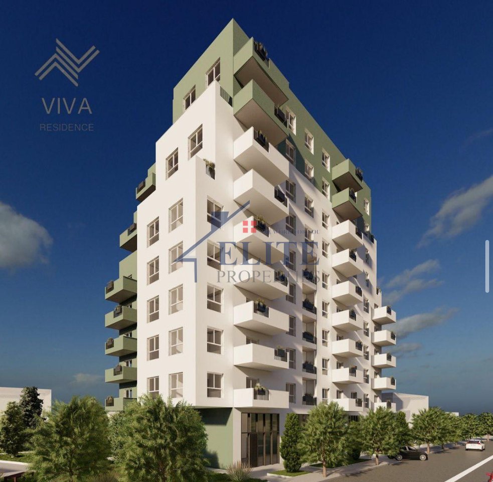 Viva Residence 1 – apartament 1+1 në shitje – Ish parku