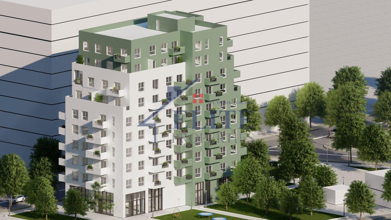 Viva Residence 1 – apartament 1+1 në shitje – Ish parku