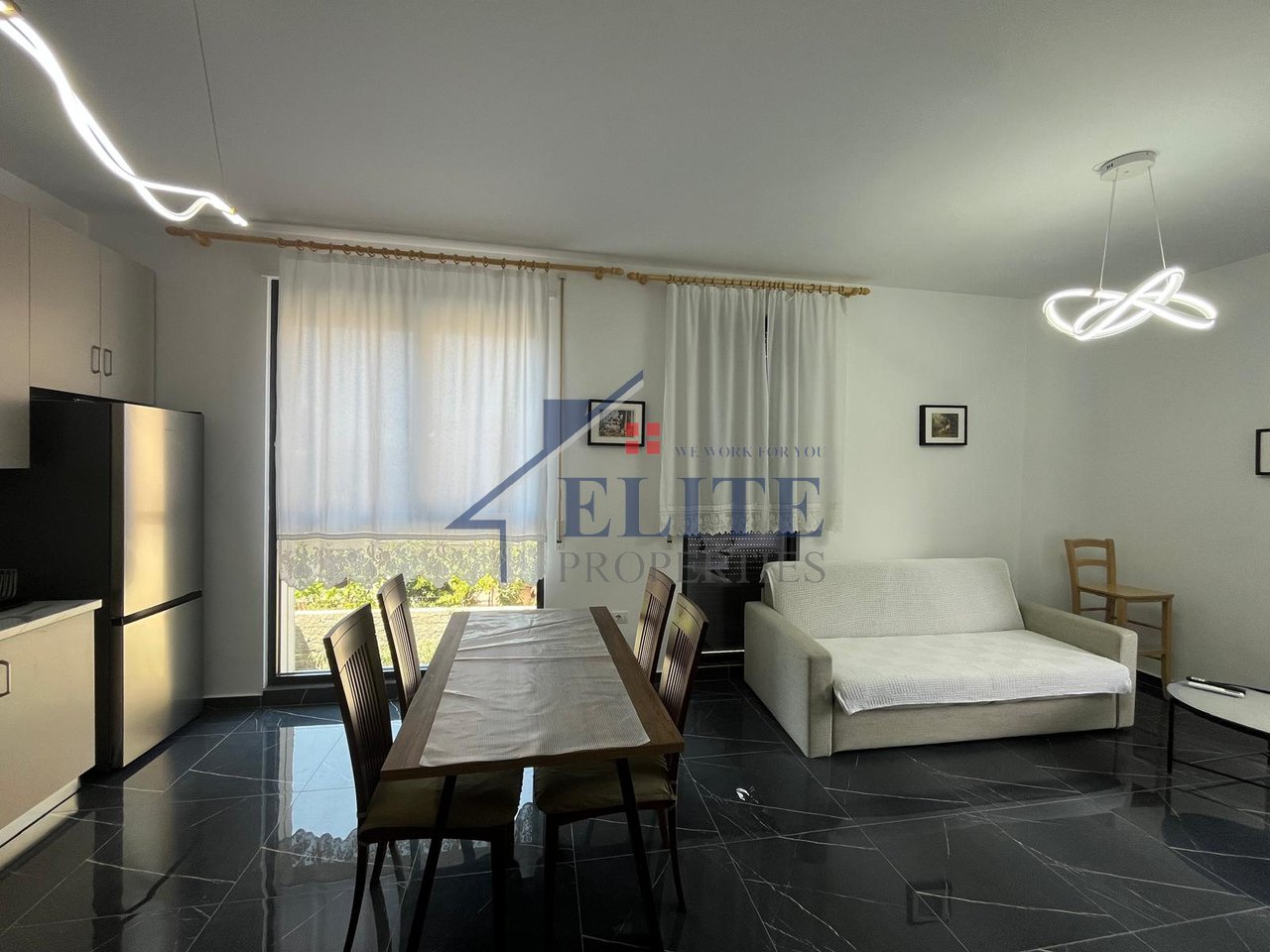 Porcelan, apartament 2+1 me qera