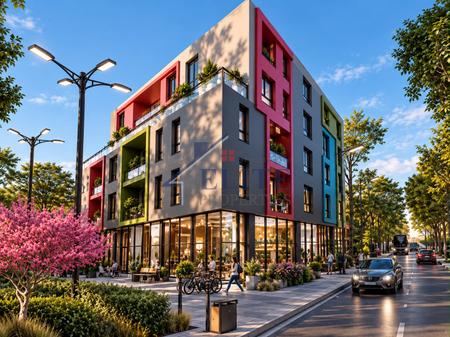 Color Splash - Paskuqan, apartament 1+1 në shitje