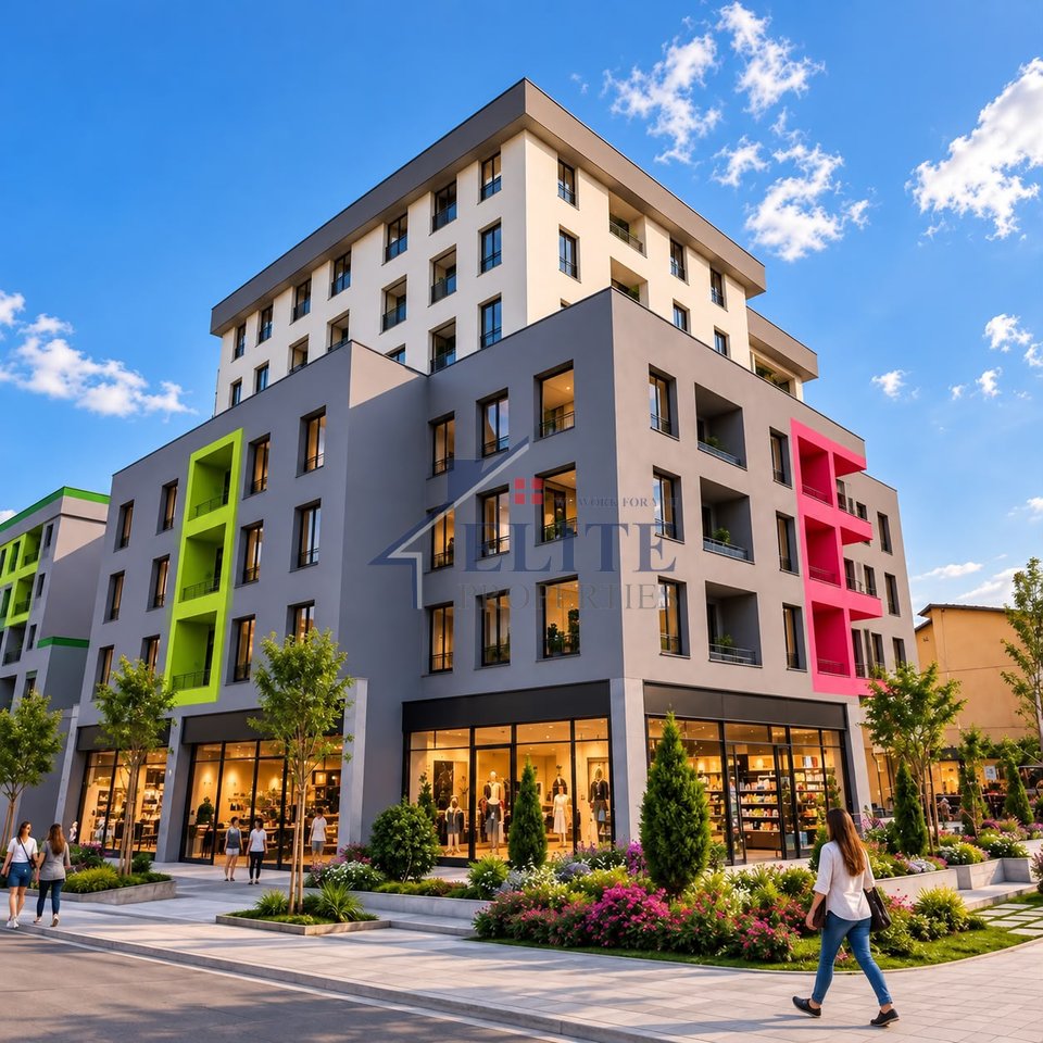 Color Splash - Paskuqan, apartament 1+1 në shitje