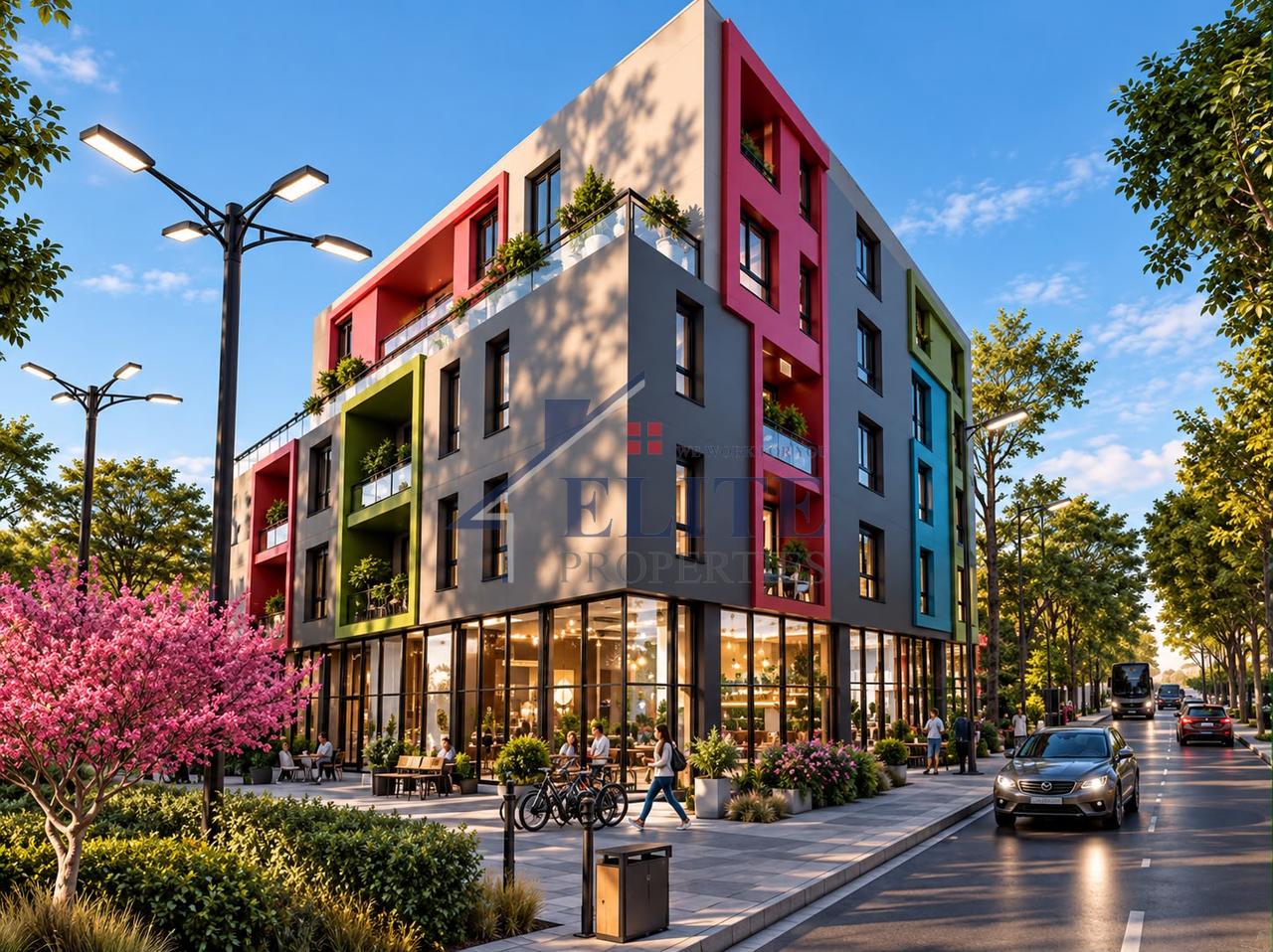 Color Splash - Paskuqan, apartament 1+1 në shitje