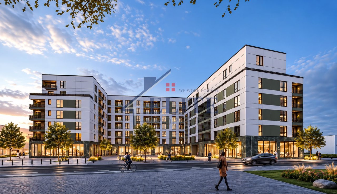 Illyrian Residence Paskuqan, apartament 1+1+verandë në shitje