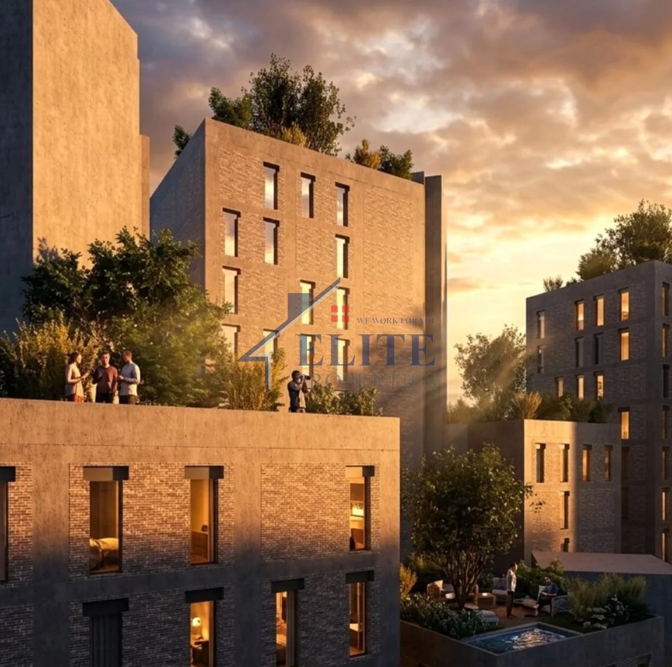 Terra Towers, apartament 2+1 në shitje – Shkozë