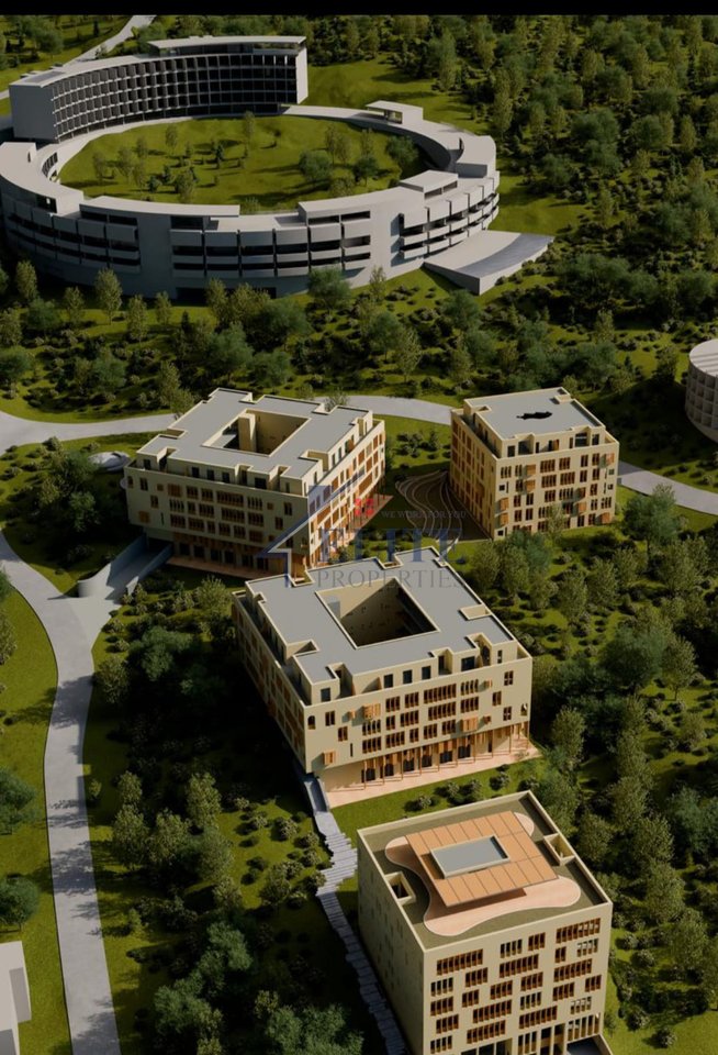Morina City – Residences, appartamento 2+1 in vendita |Dhërmi
