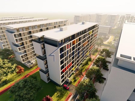 Univers City, prane QTU-se, apartament 1+1 në shitje