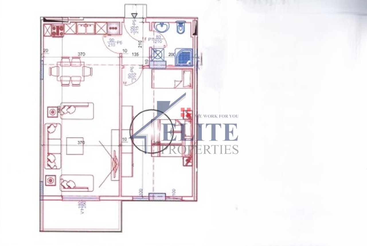 Space City Complex, 1+1 apartment for sale - Paskuqan
