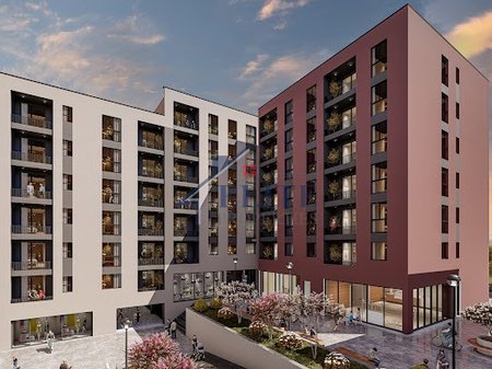 Apollo Residence Paskuqan, apartament 2+1 në shitje -