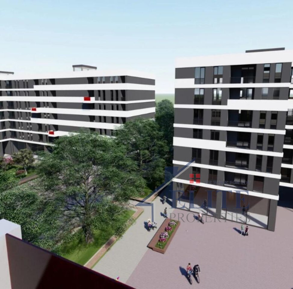 Riviera Kamez, apartament ne shitje 1+1