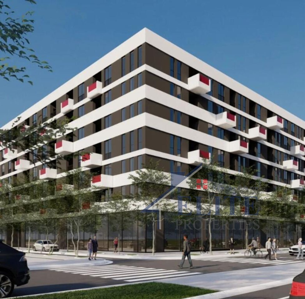 Riviera Kamez, apartament ne shitje 1+1