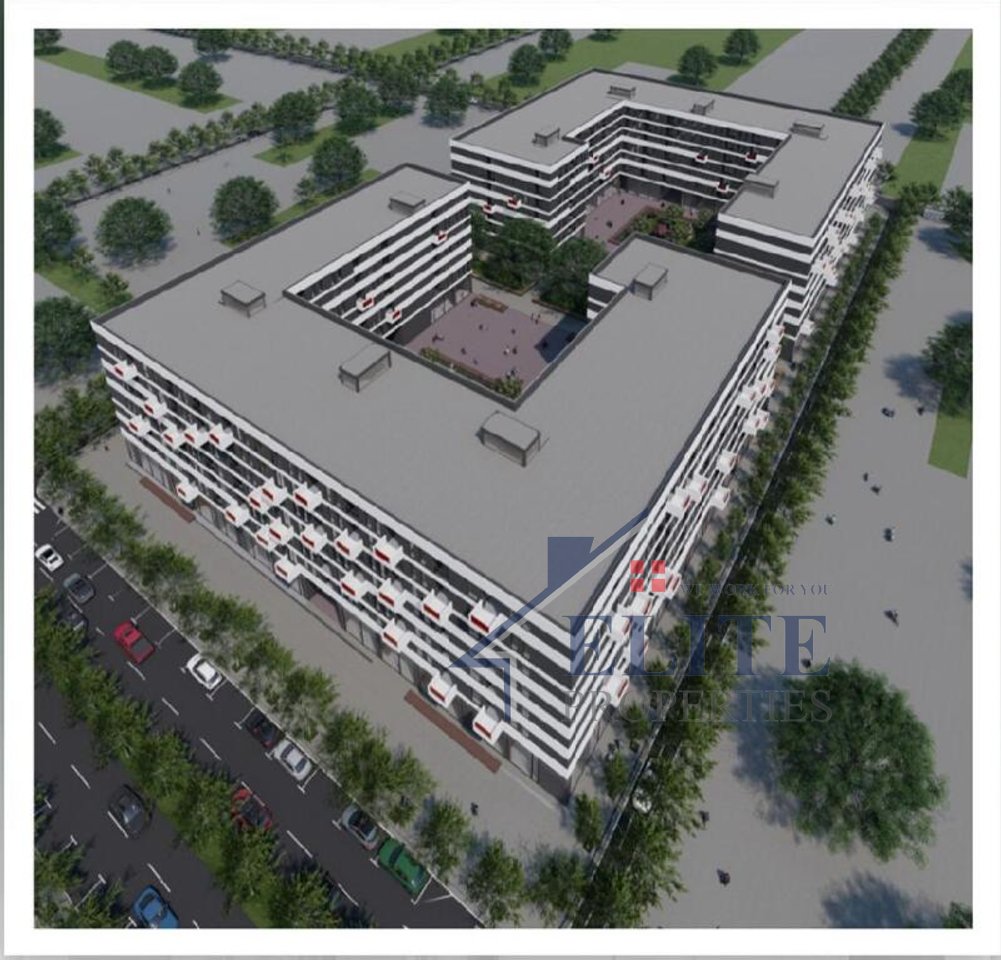 Riviera Kamez, apartament ne shitje 1+1