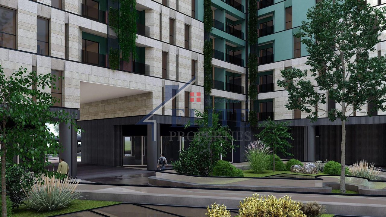 Riverpark Residence, apartament per shitje 1+1